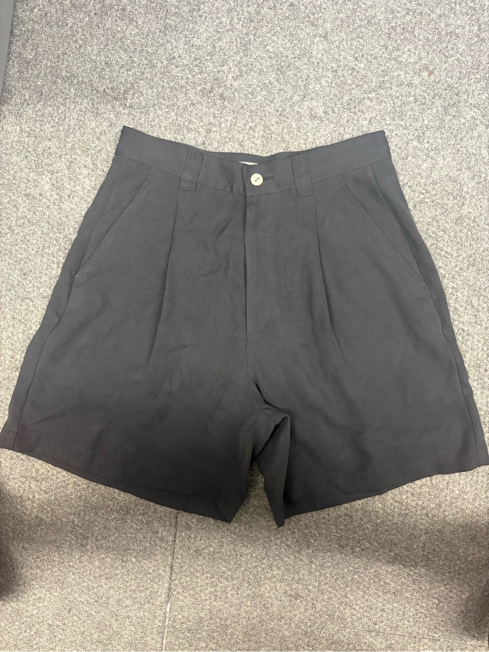 Tommy Bahama Black Silk Shorts